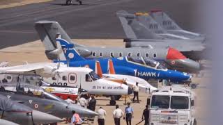 Aero India 2019 Ramp view [upl. by Rebeka917]