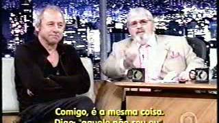 Mark Knopfler  Programa do Jô  Entrevista 2001 [upl. by Goldy]