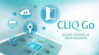 CLIQ® Go  Access control at your fingertips [upl. by Daigle]