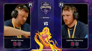 Michel Gruner VS Mathieu Damestoy l Disney Challenge Bologna Italy Round 4 [upl. by Ahtaela550]