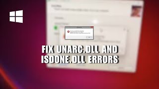 💲 ULTIMATE How to Fix Unarcdll and Isdonedll Errors on Windows 7810  ARealGamer  Step by Step [upl. by Ieso]