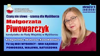 Tvb24 zaprasza na rozmowę z MAŁGORZATĄ PIWOWARCZYK [upl. by Burris]