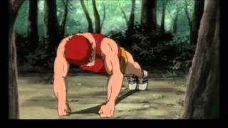 Baki Training Montage 20 AMV [upl. by Annaear]