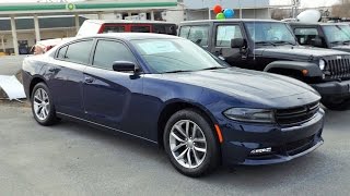 2015 Dodge Charger SXT Plus Start Up Tour and Review [upl. by Hana152]