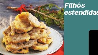 FILHÓS ESTENDIDAS  RECEITAS [upl. by Phil172]