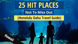 Oahu 2022 Hawaii  Top Things To Do Travel Guide Oahu 2022  Honolulu Hawaii [upl. by Atselec302]