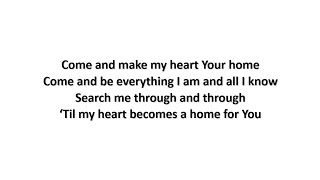 My Heart Your Home lyrics  Watermark 2000 [upl. by Pan]