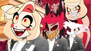 Hazbin Hotel Coffin Dance Astronomía Cover Song 4K Ultra HDR hazbinhotel amazon ❤️💜😊 Y cariño [upl. by Watts]