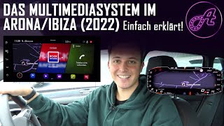 Das FullLink Multimediasystem im Arona amp Ibiza 2022  Infotainment erklärt  Review  Tutorial [upl. by Hniht979]