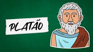 Platão resumo  FILOSOFIA [upl. by Ainala]