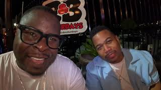 Omar Gooding I love RampB Saturdays [upl. by Mame284]