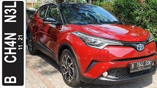 In Depth Tour Toyota CHR Hybrid AX10  Indonesia [upl. by Ruben62]