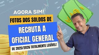 AGORA SIM🍎FOTOS DOS SOLDOS NA TELA DE RECRUTA A OFICIAL GENERAL DE 20252026 TOTALMENTE LEGÍVEL [upl. by Latsyrhc]