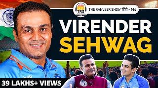 Virender Sehwag Unfiltered  Childhood Cricket Friendships With Sachin Shoaib amp More  TRSH 146 [upl. by Aicelet]