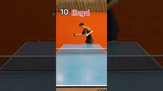 Legal Illégal Correction Part 1 🏓🔥 shorts gewo [upl. by Kela692]