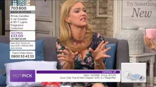 Sara Griffiths Linda Magistris QVC [upl. by Nelhsa]