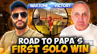 FATHER amp SON  ROAD TO PAPAS FIRST SOLO WIN [upl. by Nail216]