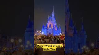 Disney World Night View disney disneyworld disneyland trending shorts india vivia alvideo a [upl. by Pierette33]