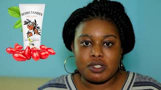 Revitalizing and antiaging facial Goji cream  Ghana Beauty shop [upl. by Nikoletta]