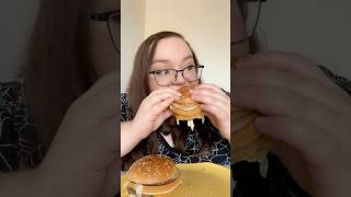 McDonalds Chicken Big Mac vs Big Mac food taste foodie [upl. by Elleb]