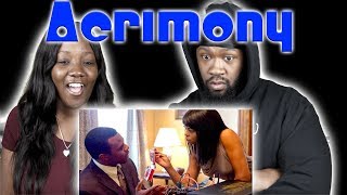 Acrimony Trailer Reaction [upl. by Oinoitna614]