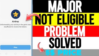 Major token not received  major unfortunately problem  major new update [upl. by Aydin]