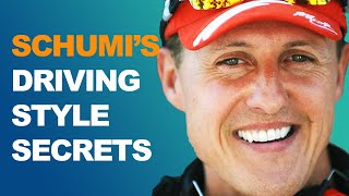 How Schumacher’s Driving Style Won 7 F1 Championships [upl. by Kori476]