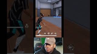 Zias Funny Meme With My Video 🤣Free Fire 😍 [upl. by Leiuqese149]