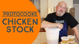 How to make Chicken StockWith Chef Frank [upl. by Bastian]