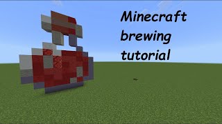 Minecraft brewing tutorial [upl. by Japha553]