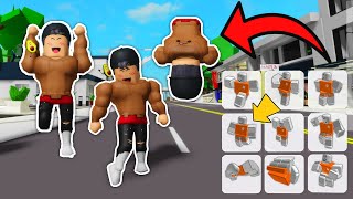 DESBLOQUEAMOS LAS NUEVAS ANIMACIONES SECRETAS DE BROOKHAVEN ROBLOX [upl. by Annabela]