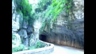 Gardasee Brasa Schlucht Schauderterrasse Pieve Tremosine Hotel Paradiso halbigas wmv [upl. by Munson]