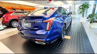 The New Cadillac CT5 28T 2024  Exterior And Interior [upl. by Schlessinger]