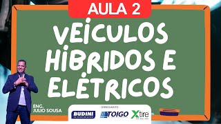 🔥AULA 2  Veículos Hibridos e Elétricos  Ep 195 [upl. by Adroj]