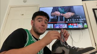 Reacting To Jayson Tatum How To Tie Shoe [upl. by Melessa]