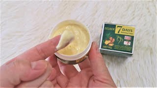 7 Days Slimming Cream Unboxing and Review  Does It Really Work [upl. by Donnell279]