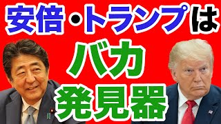 【阿比留瑠比】安倍・トランプはバカ発見器【WiLL増刊号＃394】 [upl. by Iinden]