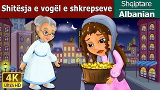 Shitësja e vogël e shkrepseve  Little Match Girl in Albanian  AlbanianFairyTales [upl. by Ydnic]