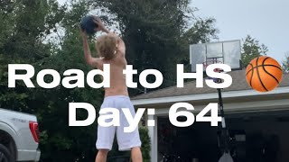 Road to High School Basketball Day 64 [upl. by Yelac]