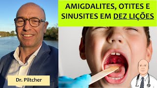 Infecções de vias aéreas superiores otites amigdalites sinusites e laringites [upl. by Kalagher]