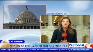 “Los Estados Unidos seguirán asegurando que los DD HH y la libertad sea respetada en Venezuela” [upl. by Greenfield]