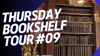 A Booktube Library Tour Continues 09 [upl. by Nylirret]