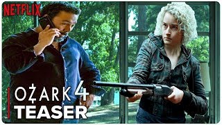 Ozark Season 4 Part 2  Saying Goodbye to the Byrde House  Netflix [upl. by Lilas]