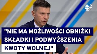 Petru zmiana składki zdrowotnej jest minimalną korektą wobec oczekiwań wyborców [upl. by Porte989]