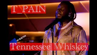 T Pain Tennessee Whiskey LIVE AMAZING VOICE [upl. by Merriott]