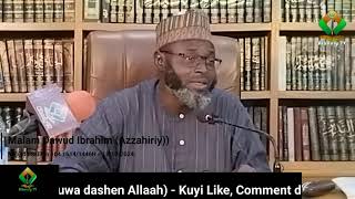 Riyaadu Salihin Darasi na 104 Mai Gabatarwa Malam Dawud Ibrahim Azzahiriy Daga Daarul Hadeethis S [upl. by Borroff935]