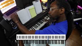 ARRANGE and PRACTICE Gospel Piano with Me  S1 Ep 372  Gospel Repertoire  Holy Forever D18 [upl. by Karlene369]