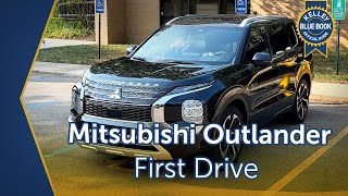 2023 Mitsubishi Outlander PHEV  First Drive [upl. by Allan]