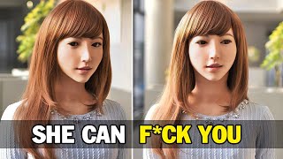 Japan Releases Fully Functional Female Ai Robot That Can Do Everything [upl. by Arihaj]