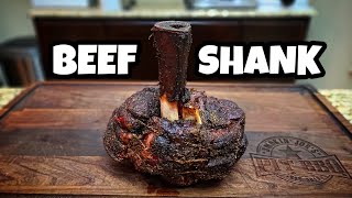 Smoked Beef Shank Recipe  How To Cook Beef Shanks [upl. by Nerissa]